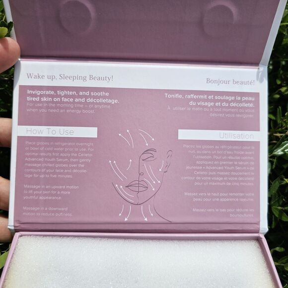 ISAGENIX Facial Ice Globes, Facial Self Care, Aesthetics, Makeup - Picture 2 of 4